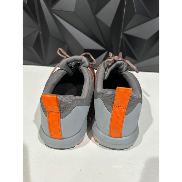 Timberland Pro Radius Composite Safety Toe Gray Orange Shoes Men Size 13